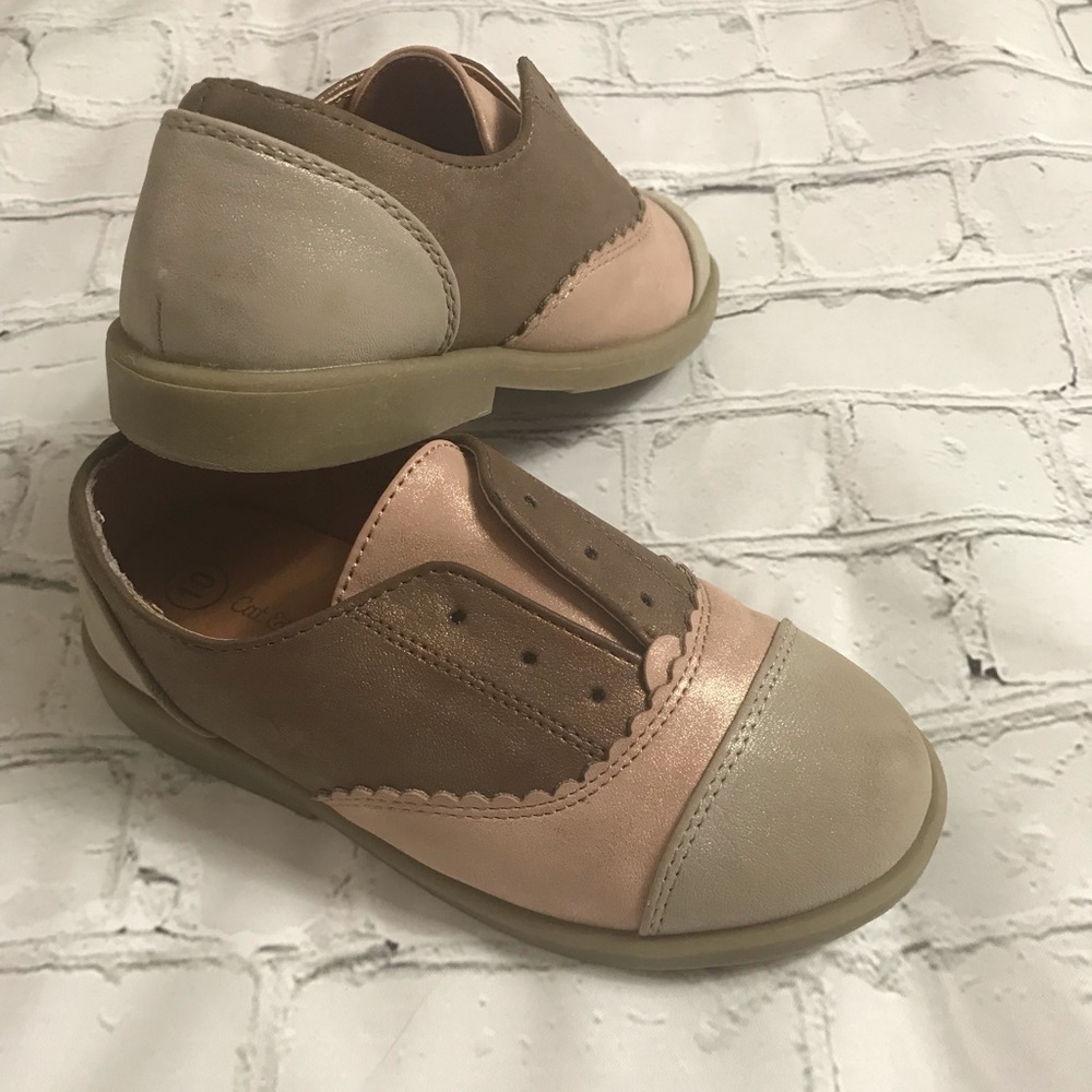 Cat & Jack Gird Dress Shoes - 10